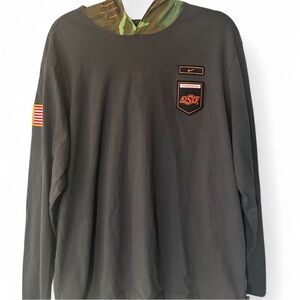Nike Oklahoma State Cowboys Military Long Sleeve Hoodie